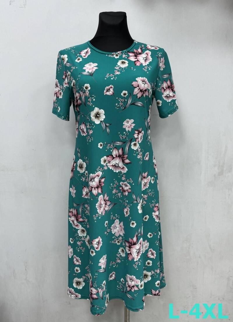 Sukienki damskie (Polska produkt ) Roz L-4XL, 1 Kolor Paczka 5 szt